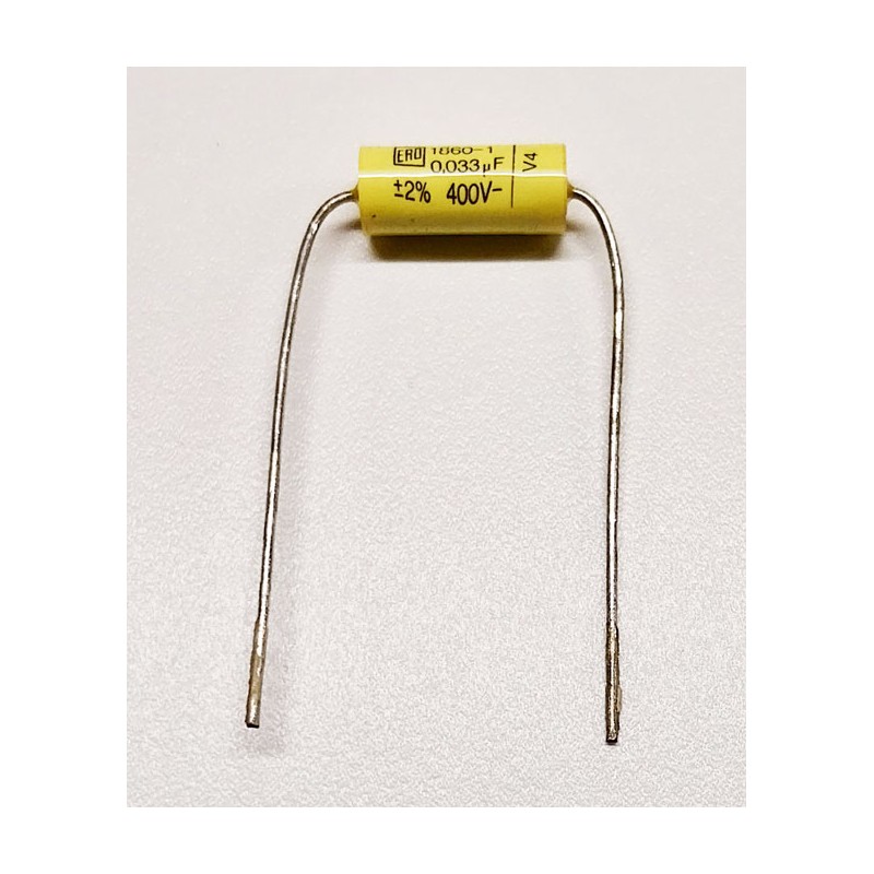 Condensateur 33nf 400volts +/- 2%