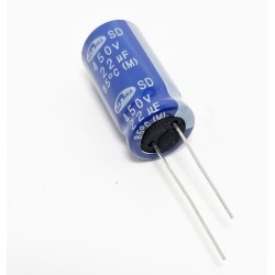 Condensateur - Electrolytic Capacitor 22mf 450volts 85°c