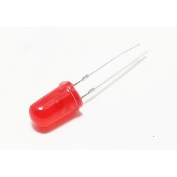 Led rouge clignotante