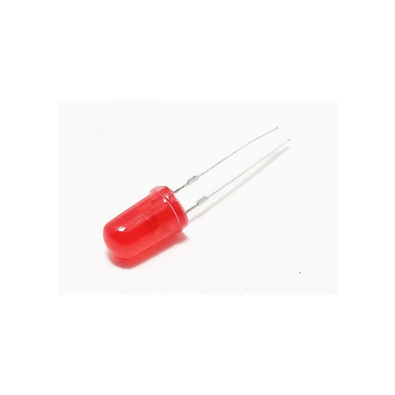 Led rouge clignotante