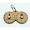 Compteur de points en bois