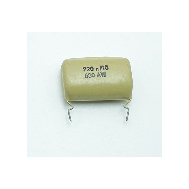 Condensateur 220nf, 0.220mf 630 volts