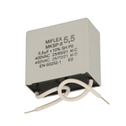 Condensateur anti parasite 5.5mf 450 volts AC