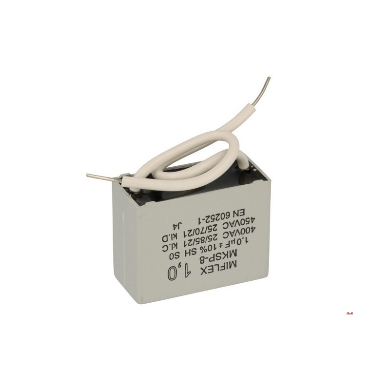 Condensateur anti parasite 1mf 450 volts AC