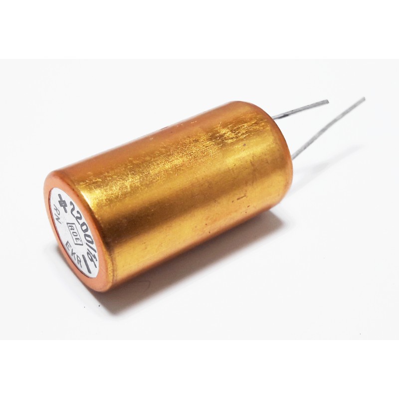 Condensateur 2200mf 16volts - Electrolytic Capacitor