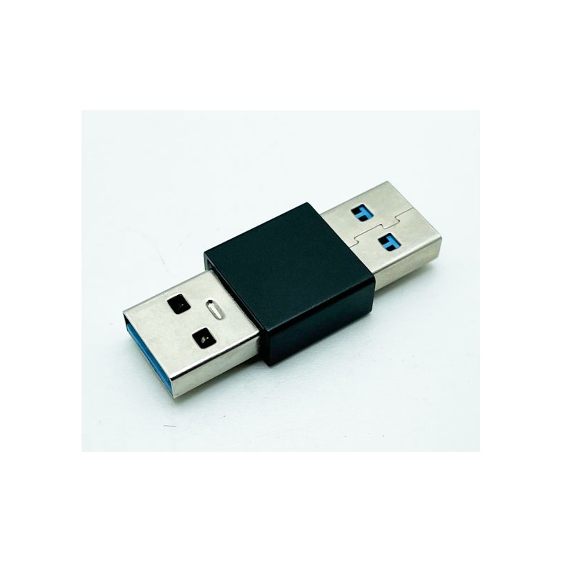 Adaptateur usb mâle-mâle