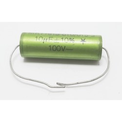 Condensateur 10mf 100volts MKP +/- 10%