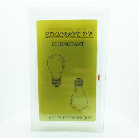 Kit électronique clignotant