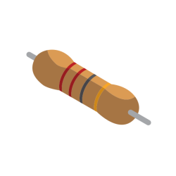 Résistance 1/2watt 330 ohms