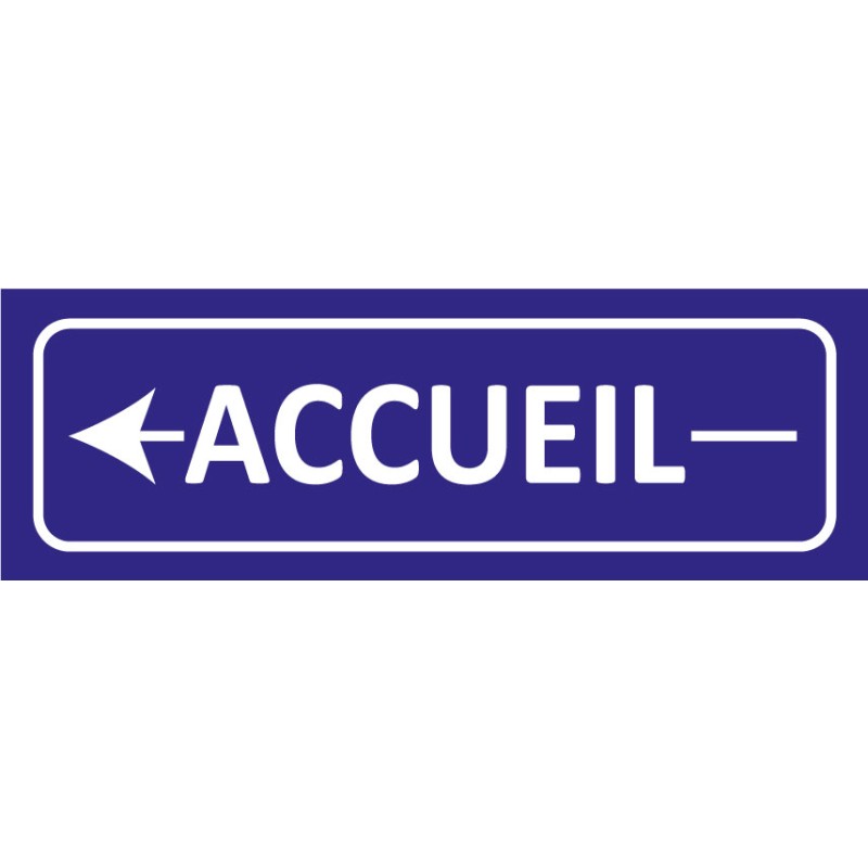 Panneau accueil gauche