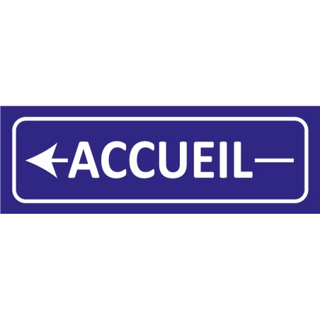 Panneau accueil gauche