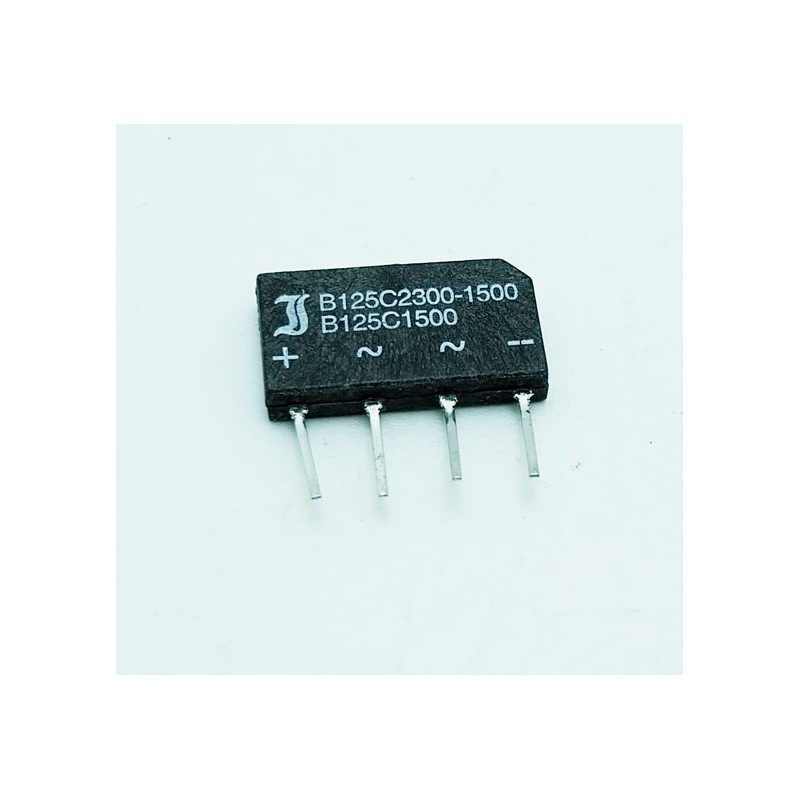 Pont de diode 1.5amp 250 volts