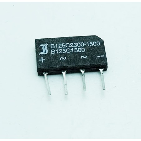 Pont de diode 1.5amp 250 volts