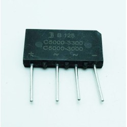 Pont de diode 5amp 250 volts