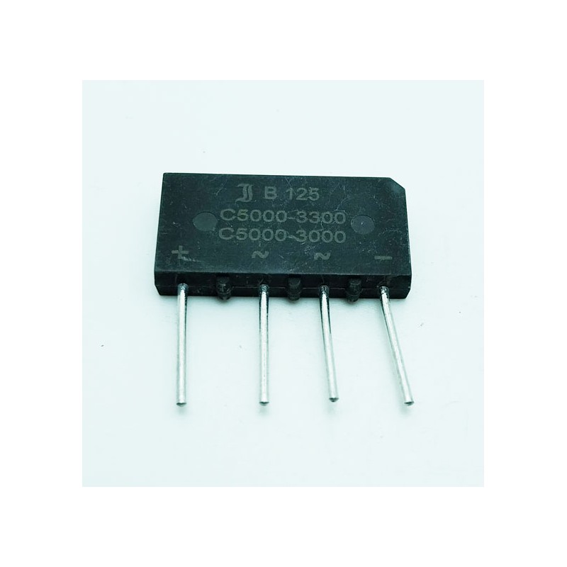 Pont de diode 5amp 250 volts