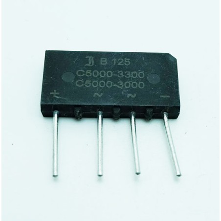 Pont de diode 5amp 250 volts