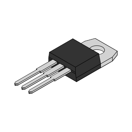 Régulateur de tension négatif 7909