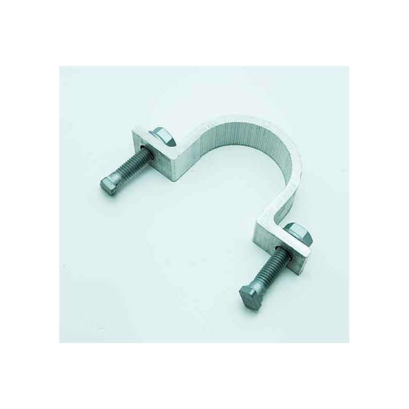 Collier de serrage 60mm alu