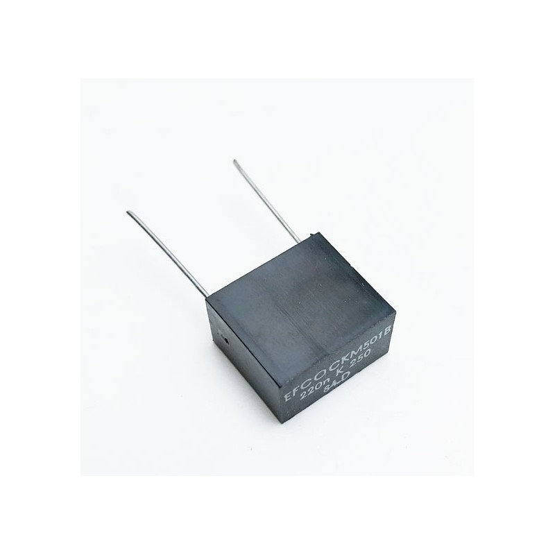 Condensateur 220nf, 0.220mf 250 volts