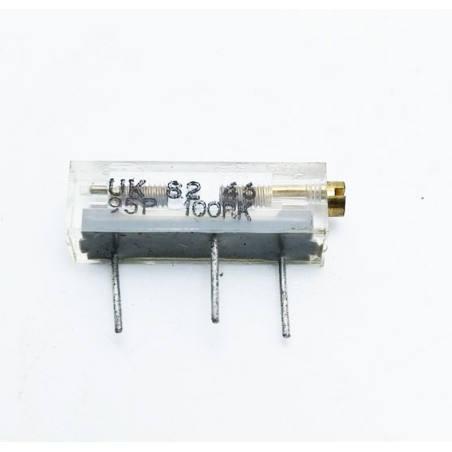 100 ohms Résistance ajustable multitours