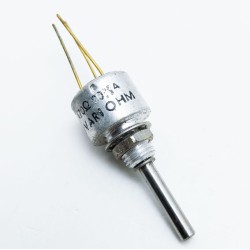 Potentiomètre 470 ohms axe...