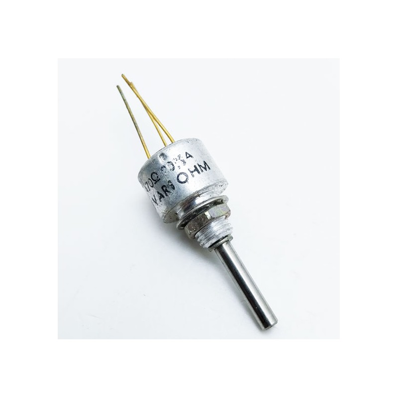Potentiomètre 470 ohms axe 3.2mm