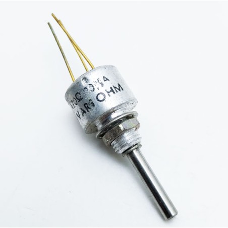 Potentiomètre 470 ohms axe 3.2mm
