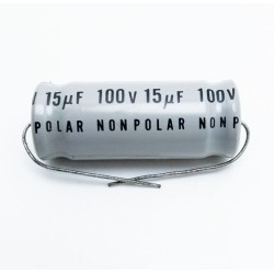 Condensateur 15mf 100volts