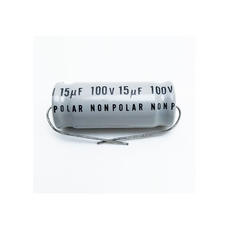 Condensateur 15mf 100volts
