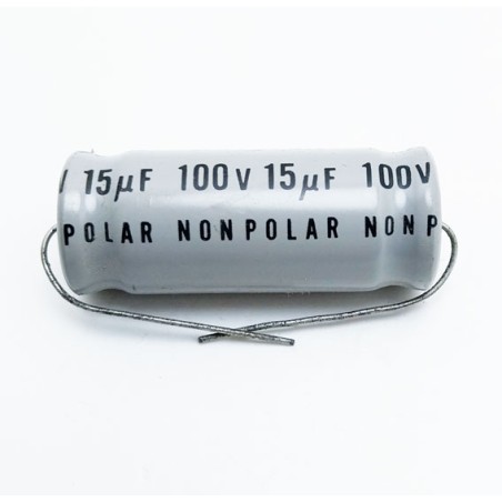 Condensateur 15mf 100volts