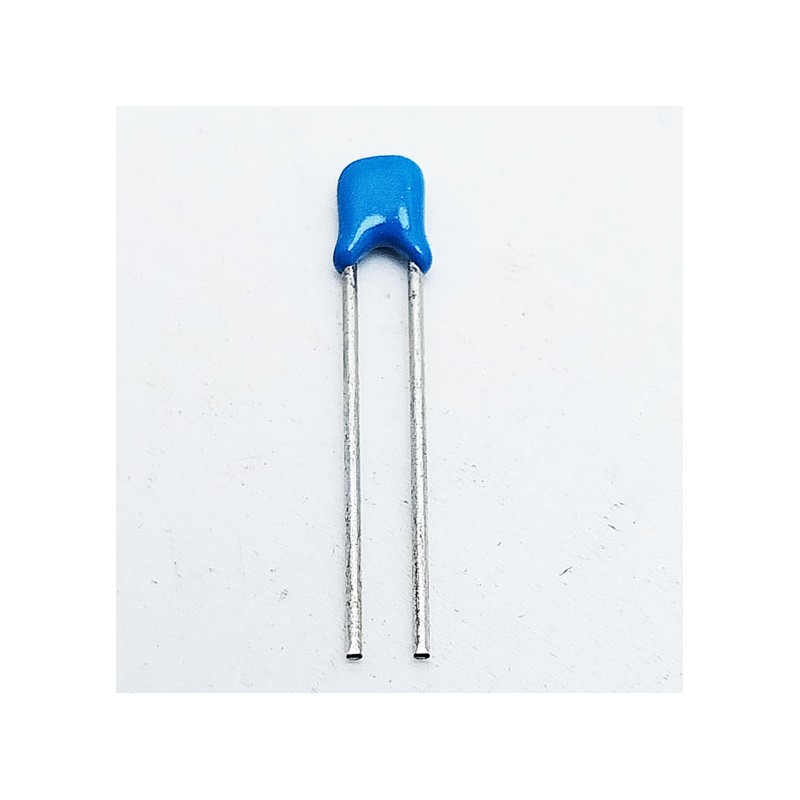 Condensateur céramique 10pf - 50volts