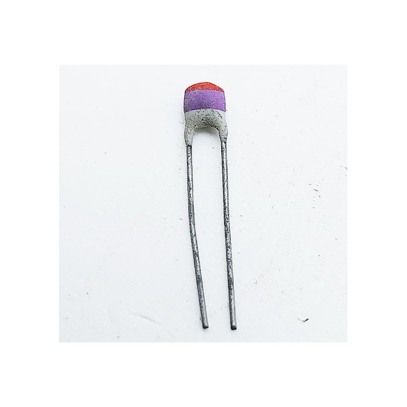Condensateur céramique 1.5pf - 50volts