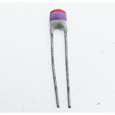 Condensateur céramique 0.56pf - 50volts
