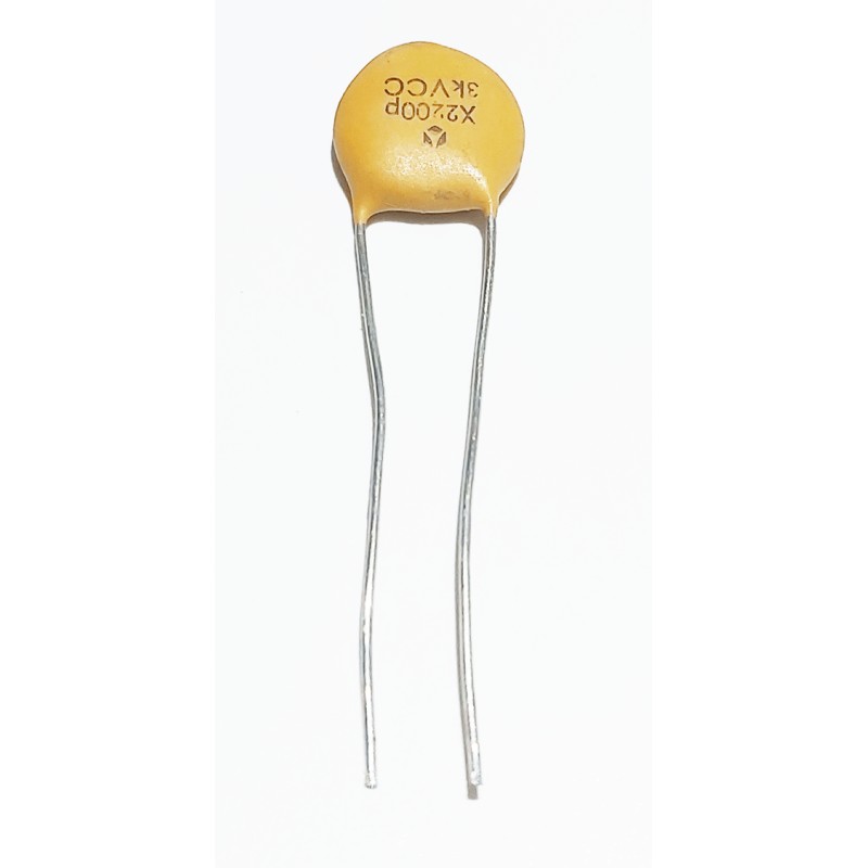 Condensateur céramique 4.7nf 1000volts