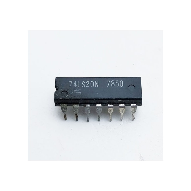 Circuit intégré 74LS20N