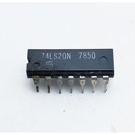 Circuit intégré 74LS20N