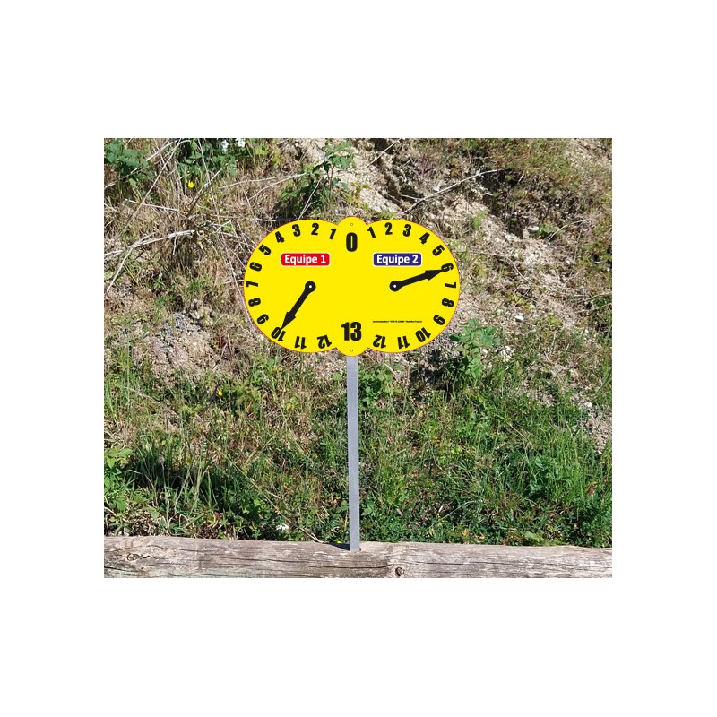 Compteur de Points pour Pétanque mural