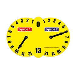 Compteur de Points pour Pétanque mural