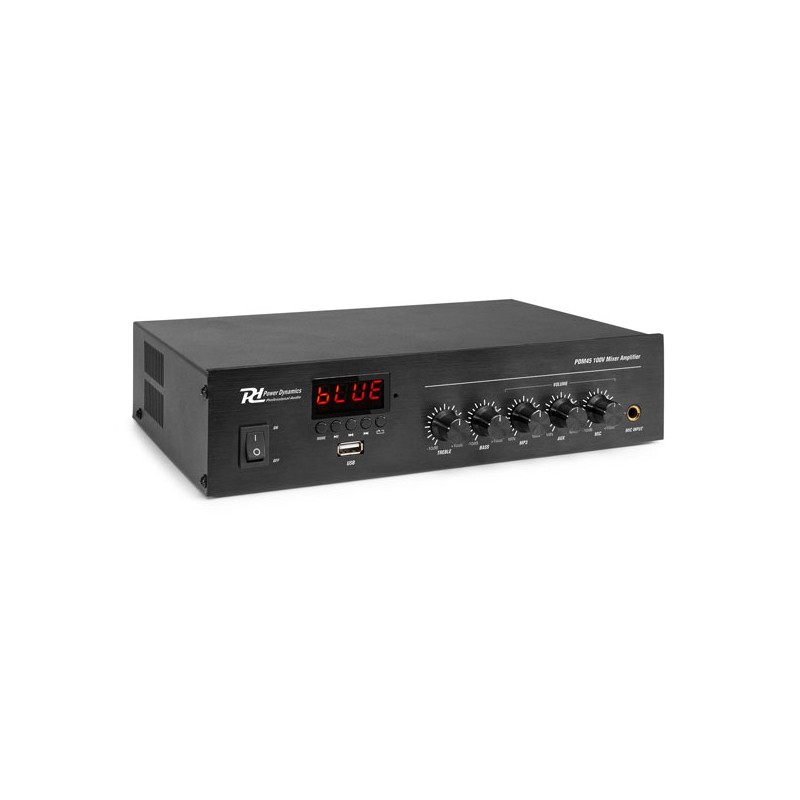 Amplificateur public adress 45watts 100volts