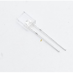 Led blanc rectangulaire