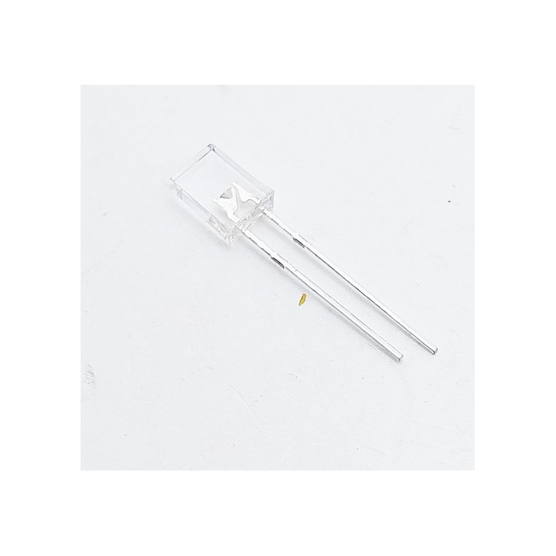 Led blanc rectangulaire