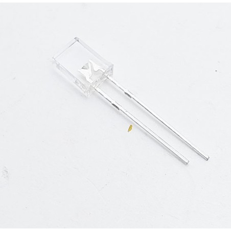Led blanc rectangulaire