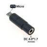 Adaptateur usb mâle à DC 3.5x1.35