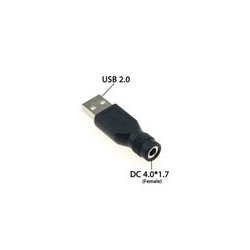 Adaptateur usb 2.0 mâle à...