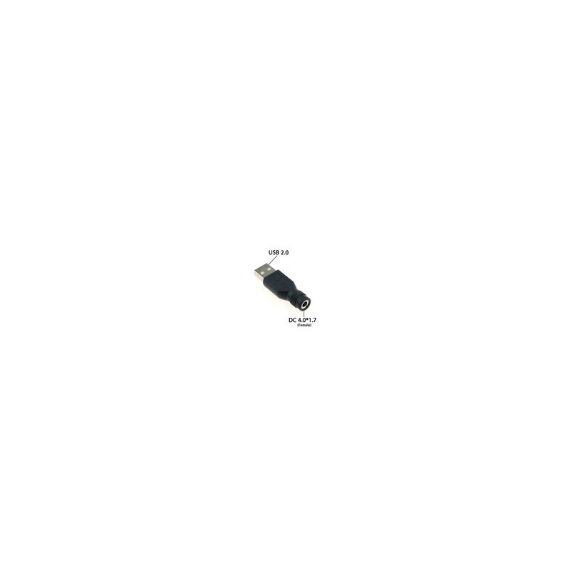 Adaptateur usb 2.0 mâle à DC 3.5x1.7