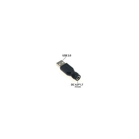 Adaptateur usb 2.0 mâle à DC 3.5x1.7