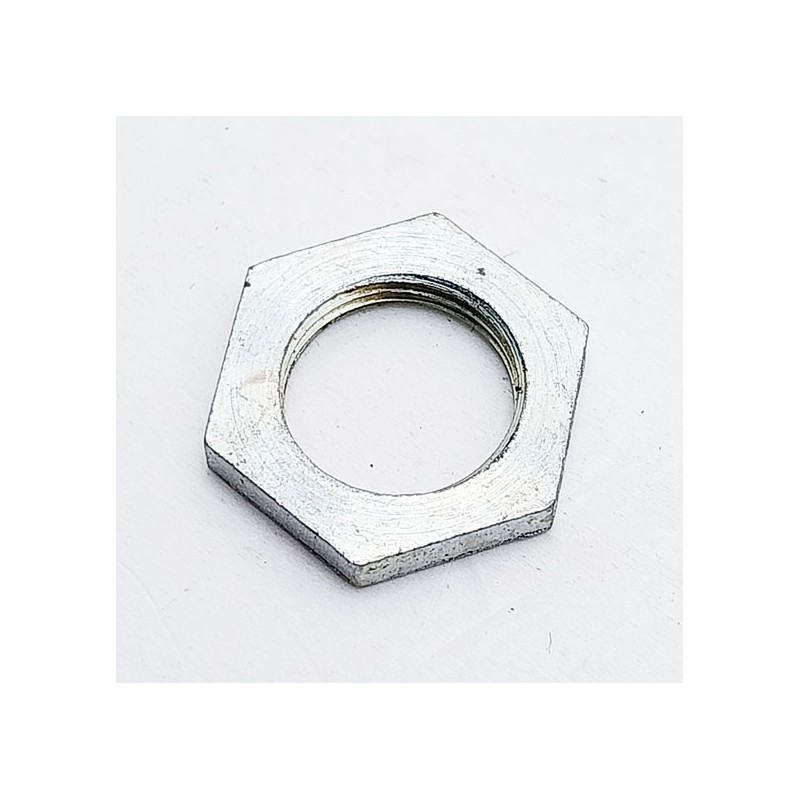 Ecrou 6mm acier pour potentiomètre (lot 10p)