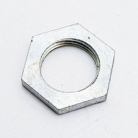Ecrou 6mm acier pour potentiomètre (lot 10p)