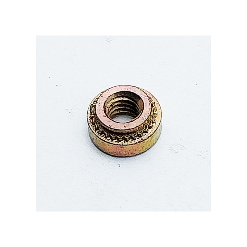 Ecrou 4mm à sertir (lot 10p)