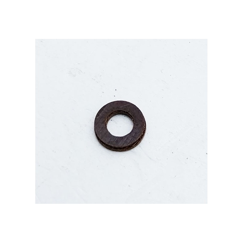 Rondelle bakelite 3x6.5mm (lot de 10p)